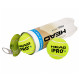 М'яч для падел-тенісу HEAD Padel Pro S+ 3шт салатовий