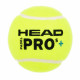 М'яч для падел-тенісу HEAD Padel Pro S+ 3шт салатовий