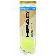 М'яч для падел-тенісу HEAD Padel Pro S+ 3шт салатовий