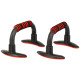 Упори для віджимань 2штуки SP-Sport PUSH-UP BAR 24x15,5х16см чорний