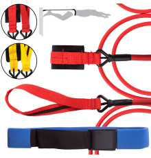 Поясной тренажер для плавания SP-Planeta SWIMMING SAFETY CORD WITH BELT
