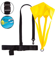 Парашут гальмівний для плавання з поясом та еластичним джгутом SP-Planeta SWIMMING BELT WITH CHUTE
