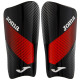 Щитки футбольные Joma PANTHER XS-M черный-красный