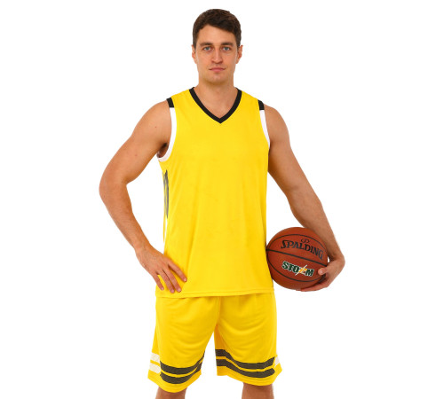Форма баскетбольна майка та шорти LIDONG L-5XL кольори в асортименті