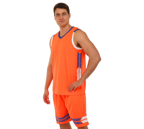 Форма баскетбольна майка та шорти LIDONG L-5XL кольори в асортименті