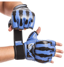Рукавиці для змішаних єдиноборств MMA Zelart S-L кольори в асортименті