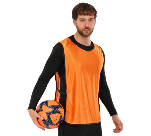 Манишка спортивная игровая с резинкой SP-Sport XL цвета в ассортименте