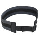 Резинка тканинна для вправ стрічка опору регульована ADJUSTABLE HIP BAND EZOUS EZOUS чорний