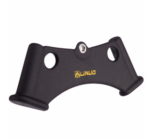 Рукоятка для тяги c узким хватом Triceps Grip нескользящее покрытие LINUO FITNESS черный