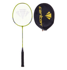 Ракетка для бадмінтону професійна в чехле DUNLOP C BR AEROBLADE 500 кольори в асортименті