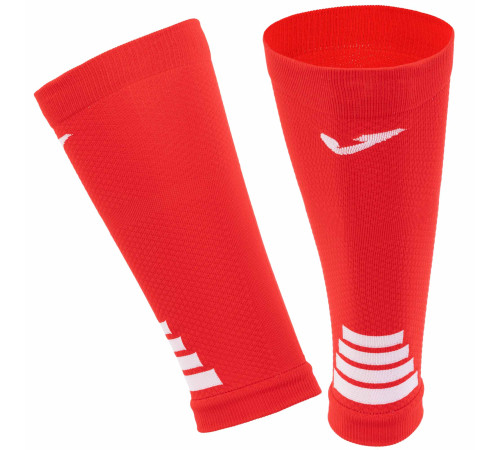 Гетри футбольні без шкарпетки обрізки Joma COMPRESSION розмір M-L червоний
