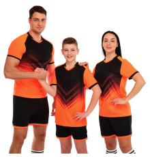 Форма футбольна комплект футболка та шорти LIDONG 3XS-3XL кольори в асортименті