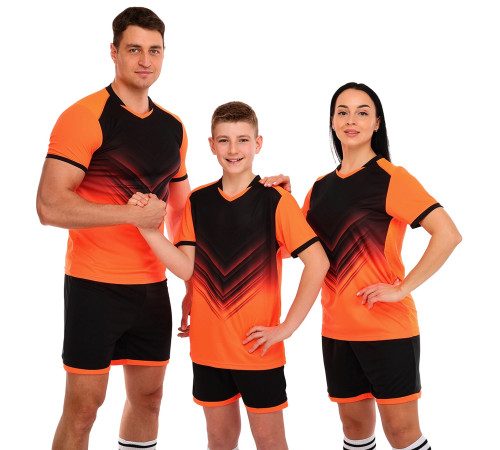 Форма футбольна комплект футболка та шорти LIDONG 3XS-3XL кольори в асортименті