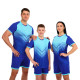 Форма футбольна комплект футболка та шорти LIDONG 3XS-3XL кольори в асортименті