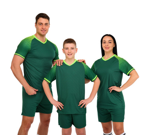 Форма футбольна комплект футболка та шорти LIDONG 4XS-2XL кольори в асортименті