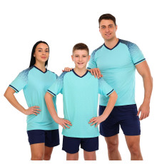 Форма футбольна комплект футболка та шорти LIDONG 4XS-2XL кольори в асортименті