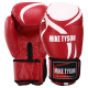 Рукавиці боксерські на липучці PVC MIKE TYSON 10-14унцій кольори в асортименті