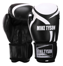 Рукавиці боксерські на липучці PVC MIKE TYSON 10-14унцій кольори в асортименті