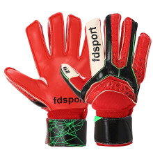 Рукавиці воротарські із захистом пальців FDSPORT розмір 8-10 кольори в асортименті