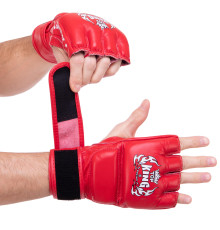 Рукавиці для змішаних єдиноборств MMA TOP KING Super S-XL кольори в асортименті