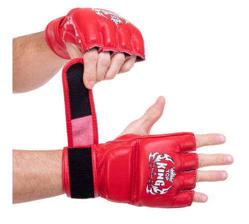 Рукавиці для змішаних єдиноборств MMA TOP KING Super S-XL кольори в асортименті