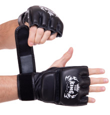 Рукавиці для змішаних єдиноборств MMA TOP KING Super S-XL кольори в асортименті