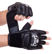 Рукавиці для змішаних єдиноборств MMA TOP KING Ultimate S-XL кольори в асортименті