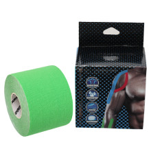 Кінезіо тейп для обличчя та тіла Kinesio tape AOPI розмір 5смх5м кольори в асортименті