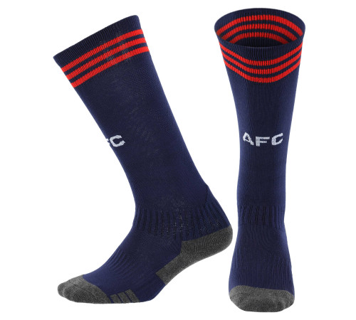 Гетри дитячі із символікою футбольного клубу SPOINT ARSENAL AWAY 2026 розмір 32-39 темно-синій
