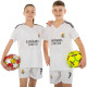 Форма футбольная детская с символикой футбольного клуба REAL MADRID VINI JR 7 домашняя 2025 SP-Sport 20-30 белый
