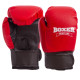 Рукавиці боксерські дитячі на липучці штучна шкіра BOXER 4 унции кольори в асортименті