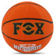 М'яч баскетбольний гумовий FOX NICESHOT розмір 7 помаранчевий
