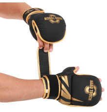 Рукавички Краби спарингові для MMA HARD TOUCH S-XL кольори в асортименті