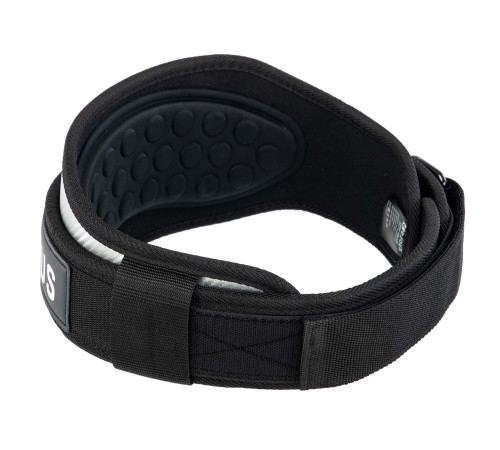 Пояс атлетичний текстильний EZOUS CARBON FIBER BELT WITH WAIST PAD спинка-16см розмір S-L чорний