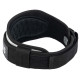 Пояс атлетичний текстильний EZOUS CARBON FIBER BELT WITH WAIST PAD спинка-16см розмір S-L чорний