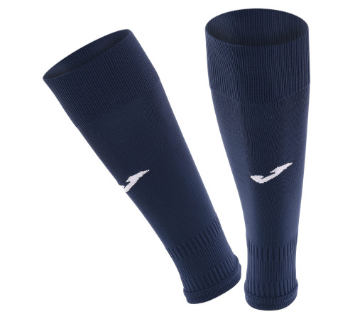 Гетри футбольні без шкарпетки обрізки Joma LEG II розмір 35-46 темно-синій