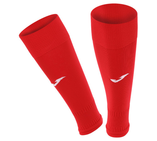 Гетри футбольні без шкарпетки обрізки Joma LEG II розмір 35-46 червоний