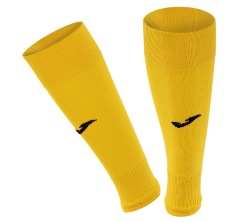 Гетри футбольні без шкарпетки обрізки Joma LEG II розмір 35-46 жовтий
