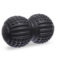 Мяч массажный двойной для МФР и самомассажа Duoball SP-Sport ø11см цвета в ассортименте