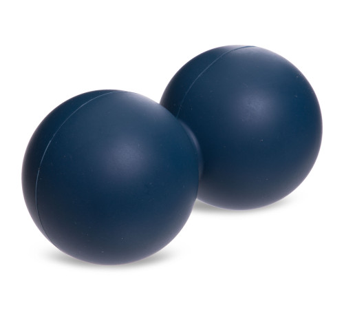Мяч массажный двойной для МФР и самомассажа Duoball SP-Sport ø6см цвета в ассортименте