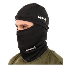 Балаклава і підшоломник у комплекті NERVE MS-1 174 чорний