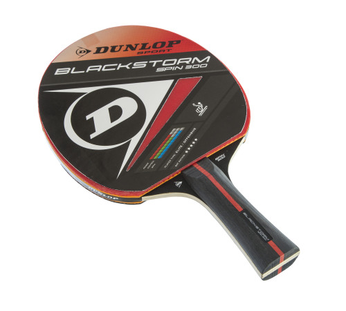 Ракетка для настільного тенісу DUNLOP BLACKSTORM SPIN