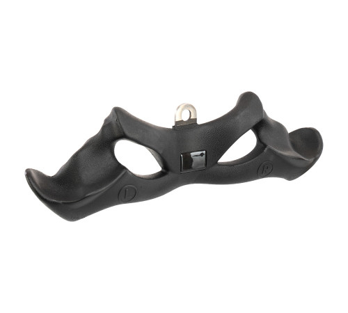 Рукоятка для тяги c узким хватом Triceps Grip нескользящее покрытие SP-Sport черный