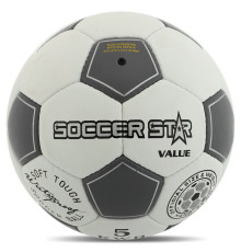 М'яч футбольний SOCCER STAR SOFT TOUCH VALUE №5 кольори в асортименті