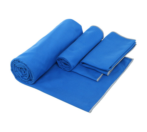 Комплект рушників для пляжу та басейну з мікрофібри BEACH TOWEL 3шт кольори в асортименті