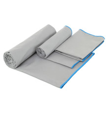 Комплект рушників для пляжу та басейну з мікрофібри BEACH TOWEL 3шт кольори в асортименті