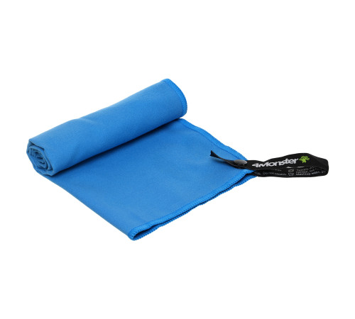 Рушник спортивний антибактеріальний ANTIBACTERIAL TOWEL 4Monster 30x50см кольори в асортименті