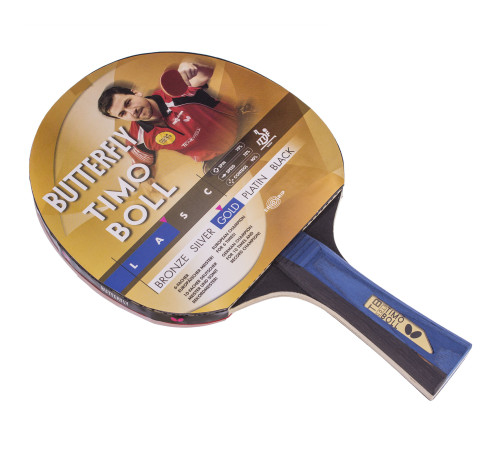 Ракетка для настільного тенісу BUTTERFLY TIMO BOLL GOLD