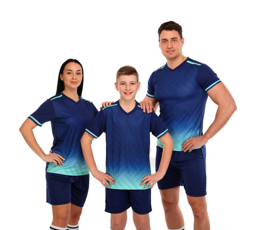 Форма футбольная комплект футболка и шорты LIDONG 4XS-2XL цвета в ассортименте