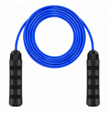 Скакалка командная длинная для групповых тренировок с PVC-жгутом AOPI 15м цвета в ассортименте